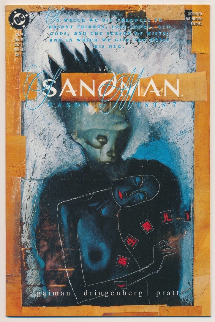 The Sandman #28 Comic Book - DC Comics