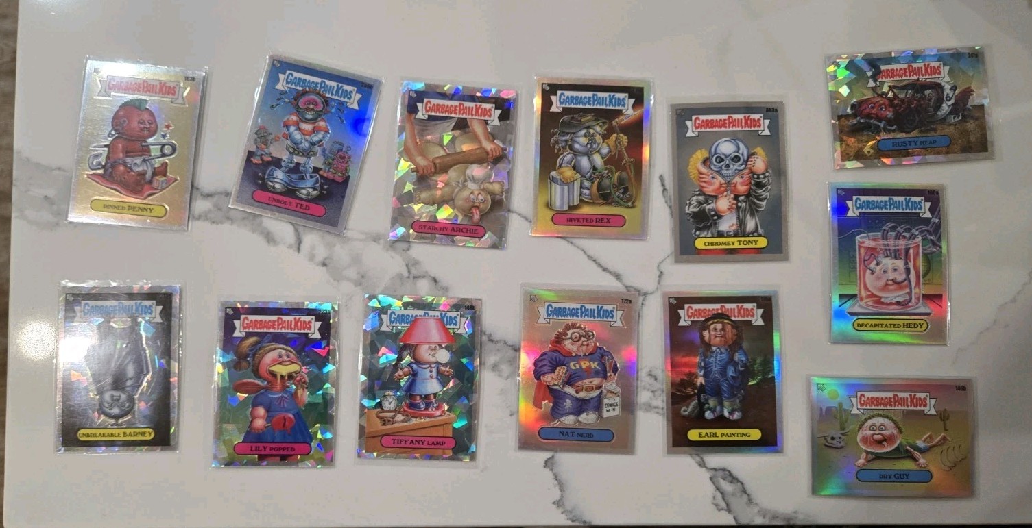 2022 Topps Chrome Garbage Pail Kids  S/13 In Sleeves