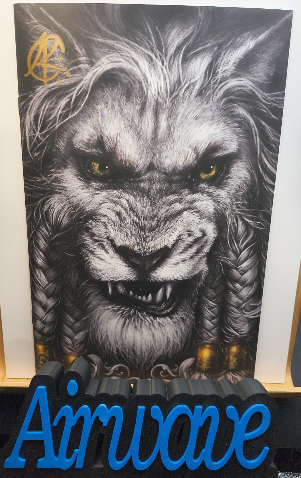 Battle Beast #2 – Andrew Currey Signed Variant 