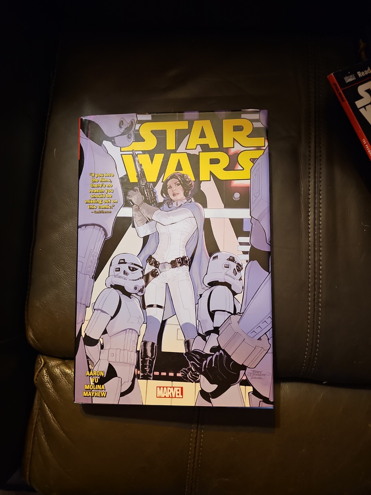 STAR WARS VOL 2 HARDCOVER Marvel Comics DODSON DM VARIANT COVER HC