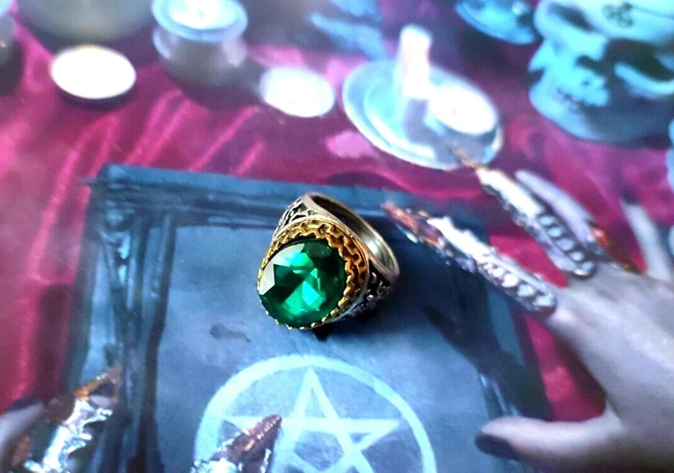 Haunted Incubus Djinn Ring Most Powerful Ring 