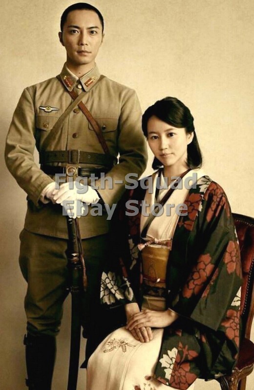 WW2 Picture Photo Japanese officer and his wife 6074