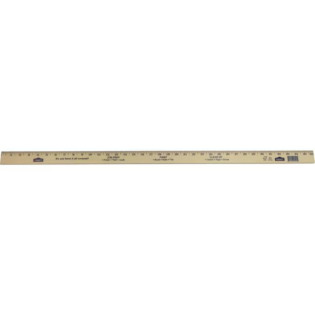 Lowe\'s 3-ft Wood Yardstick