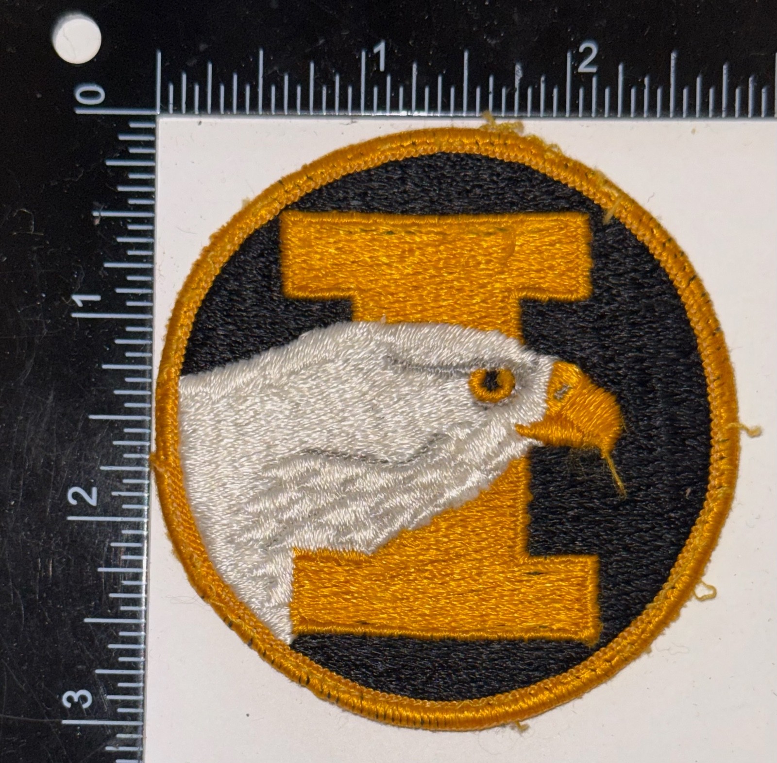 University of Iowa Army Reserve Officer Training Corps ROTC Patch