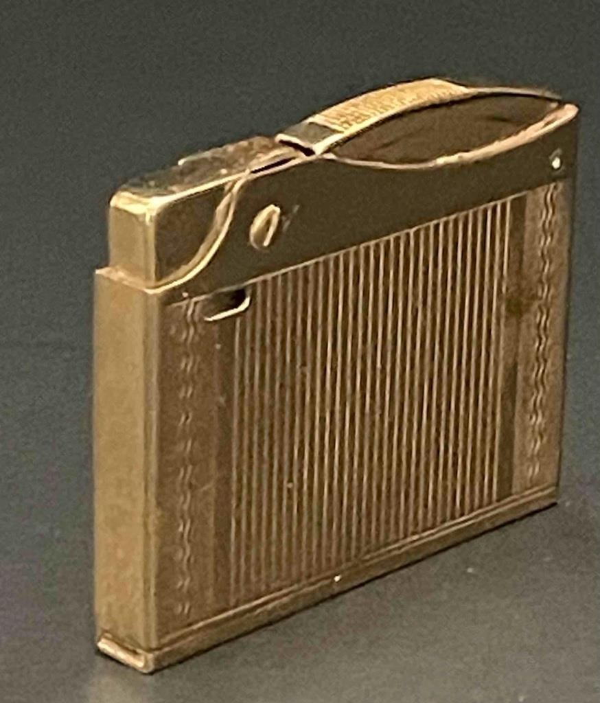 Elgin American Chrome Rare Trap Door System Mid Century Lighter Salesmen Sample