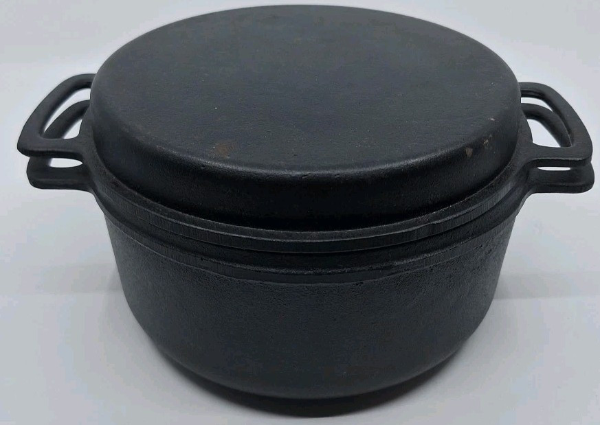 Robert Welch Victor Cast Iron Dutch Oven Pot With Lid Made In England Rare 5