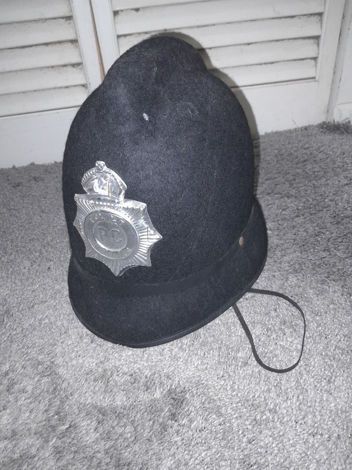DISNEYLAND MARY POPPINS CONSTABLE JONES POLICE HAT VINTAGE RARE SOUVENIR