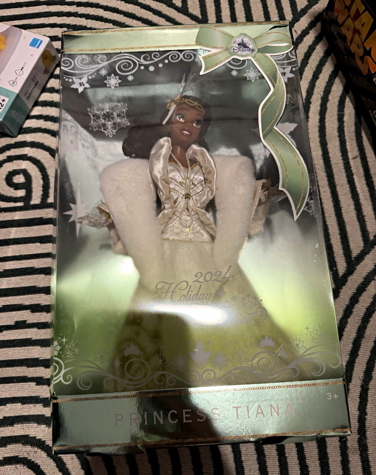Disney 2024 Holiday Princess Tiana Doll - Disney Franchise Character Theme