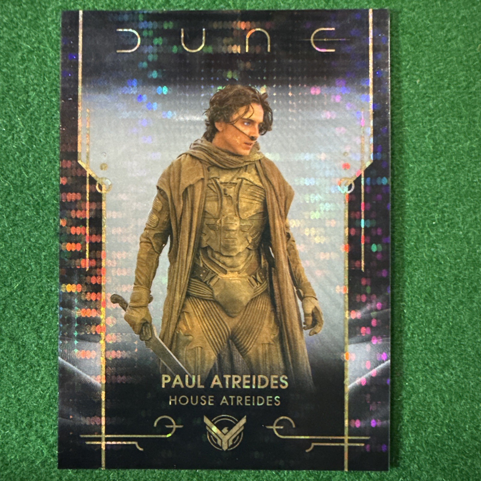 2024 Topps Chrome Dune Paul Atreides Arrakis  Beige Pulsar Hobby Exclusive SP 35