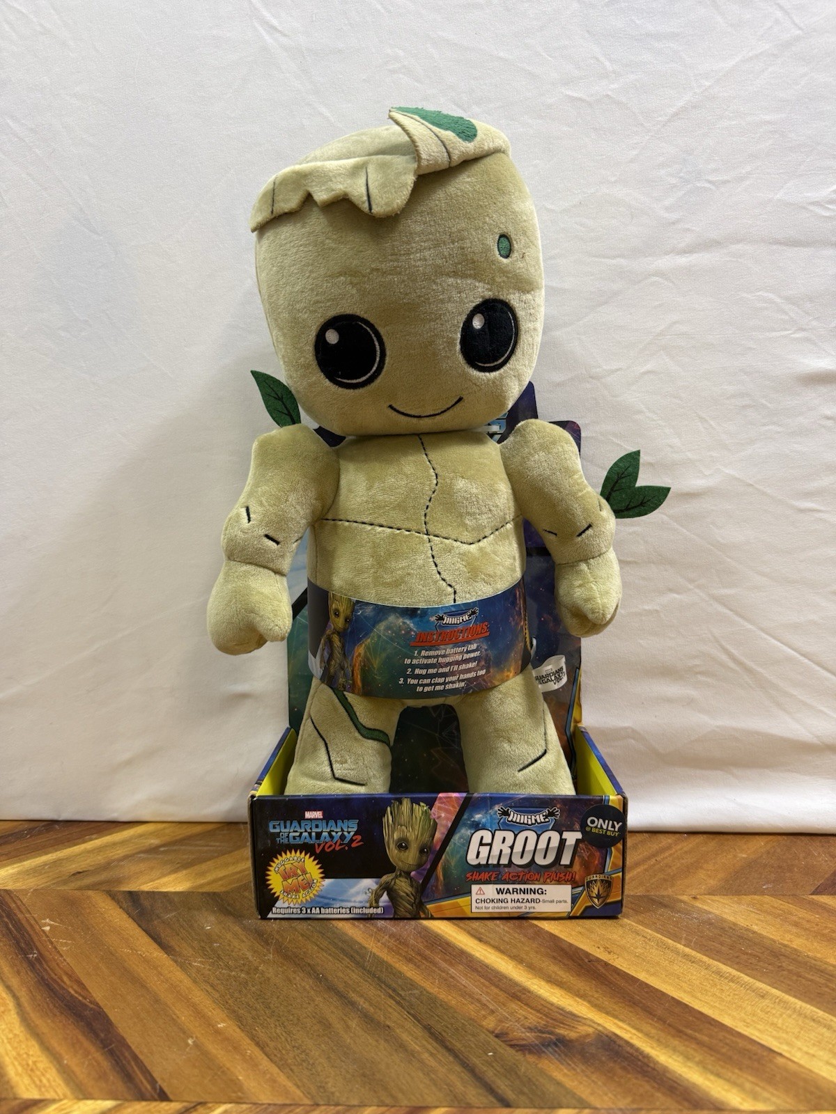 Kidrobot Marvel Guardians of the Galaxy Groot HugMe Vibrating 16