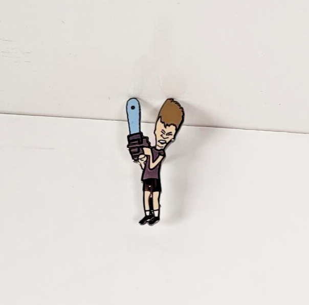 Rare Vintage 1994 MTV Butthead Pinback Pin.