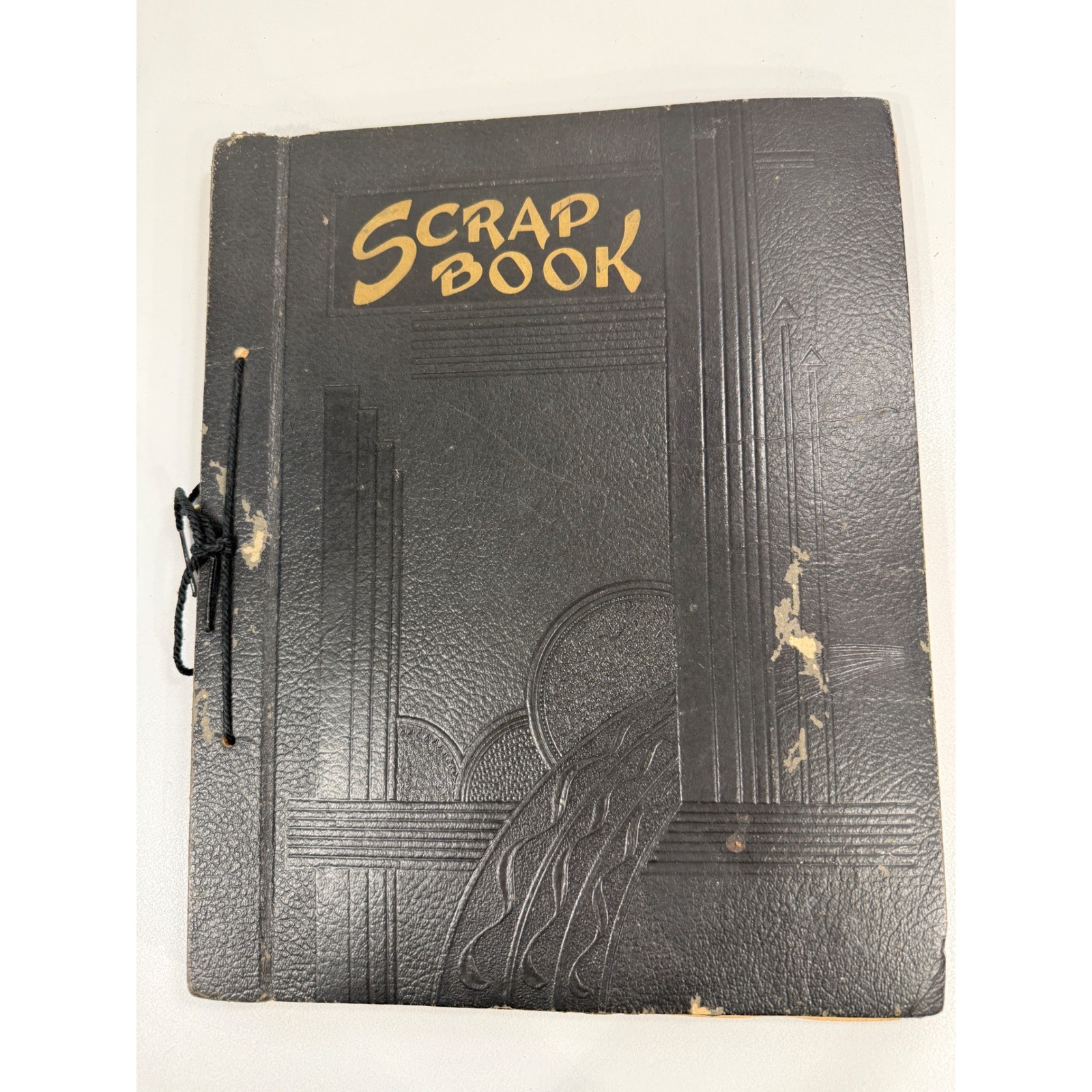 Vintage 1940s Hollywood Movie Star Scrapbook Ingrid Bergman Barbara Britton 1944