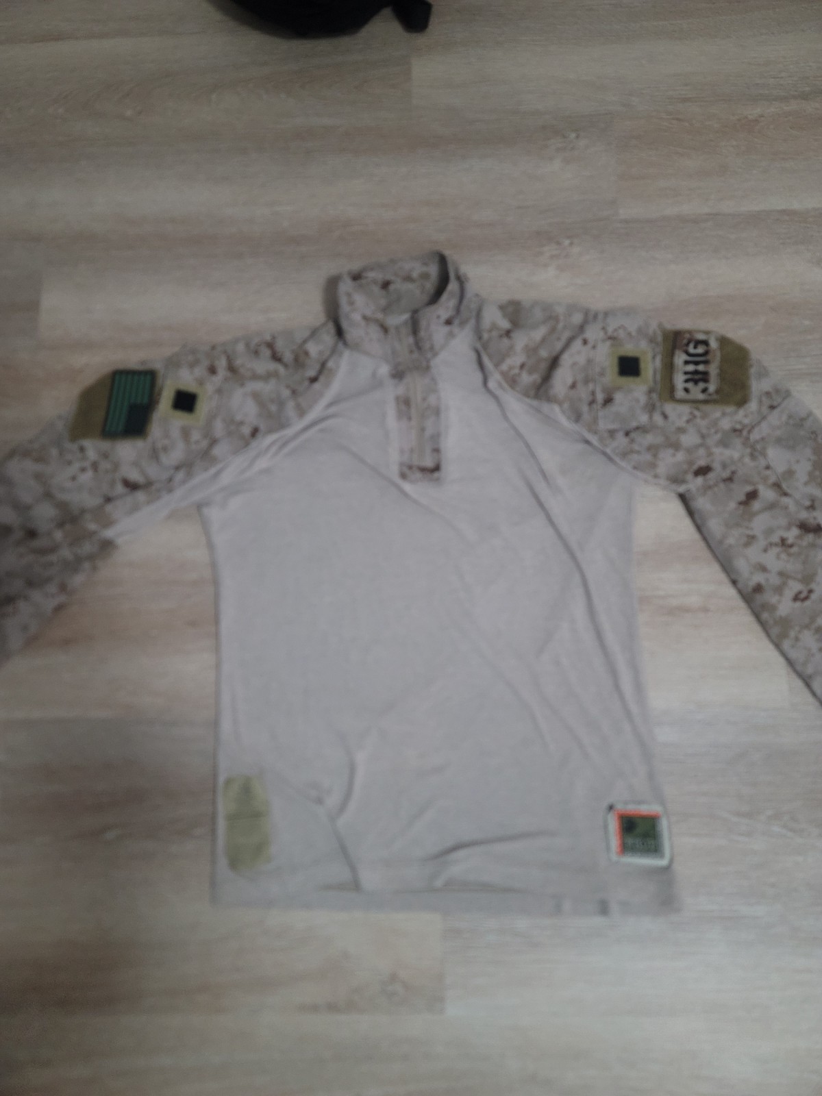 RARE Special Operations Modified MARSOC Raiders Crye Desert MARPAT FROG M-R 