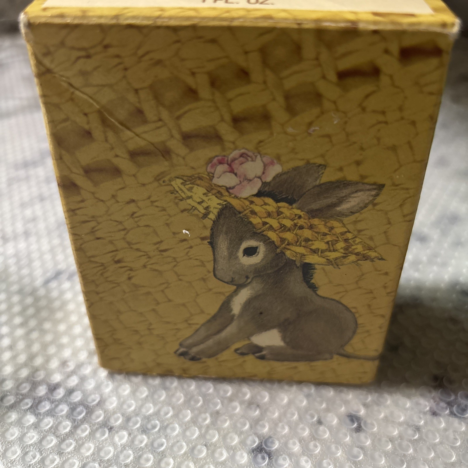 Vintage Avon Little Burro Decanter with Charisma Cologne