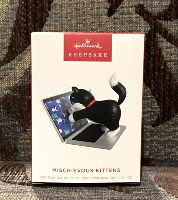 Hallmark Mischievous Kittens 2025 Keepsake Ornament NIB