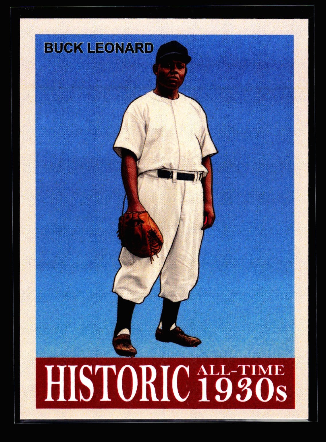 2026 Historic Autograph\'s All-Time 1930\'s #105 Buck Leonard Homestead /600 --