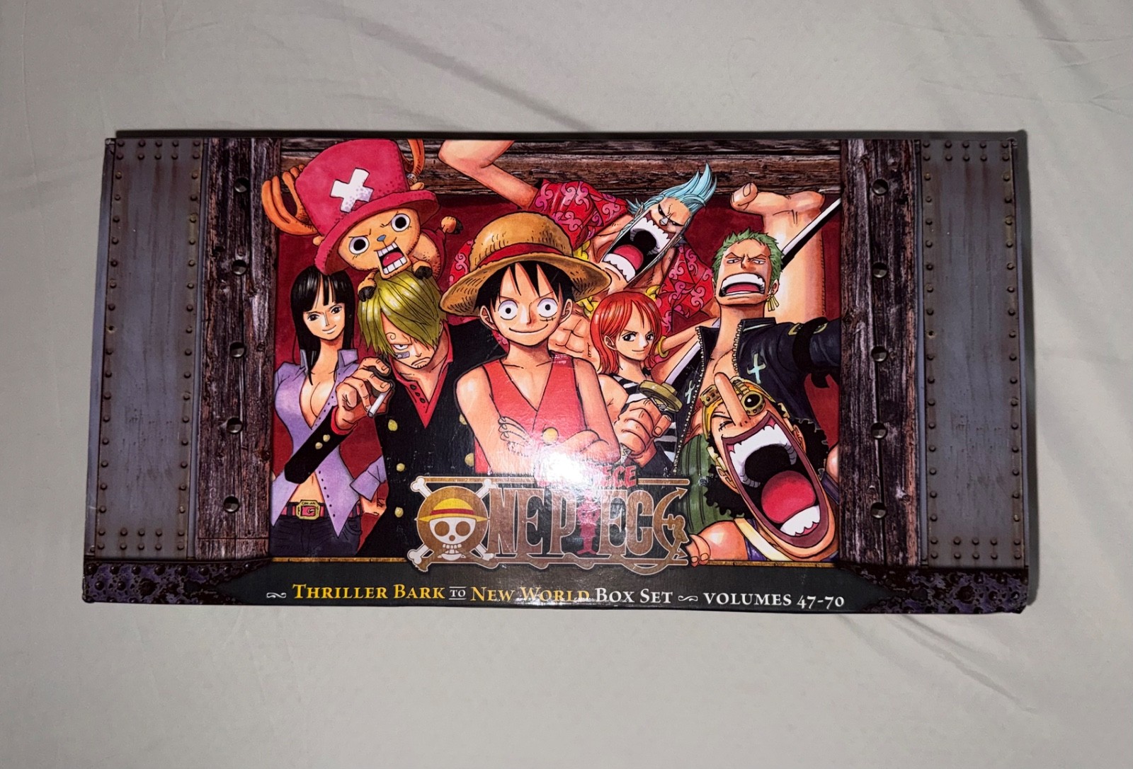 One Piece Box Set 3: Thriller Bark to New World: Volumes 47-70 with Premium Pb