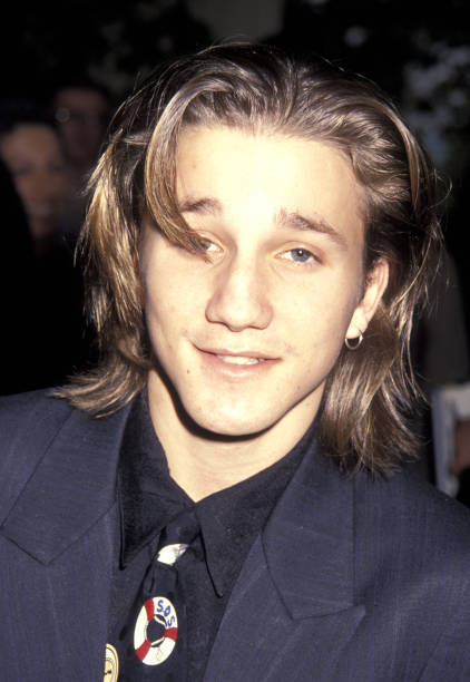 Breckin Meyer at Publicists Guild of America Awards - March 2- 1992 Old Photo 1