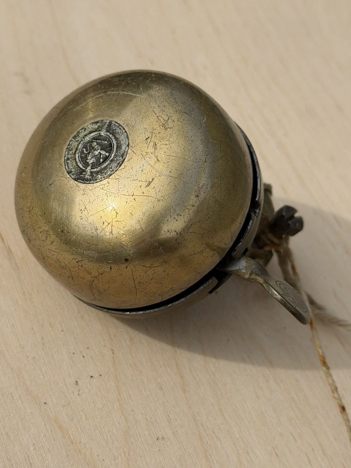 Vintage Jos Lucas Birmingham bicycle bell No62