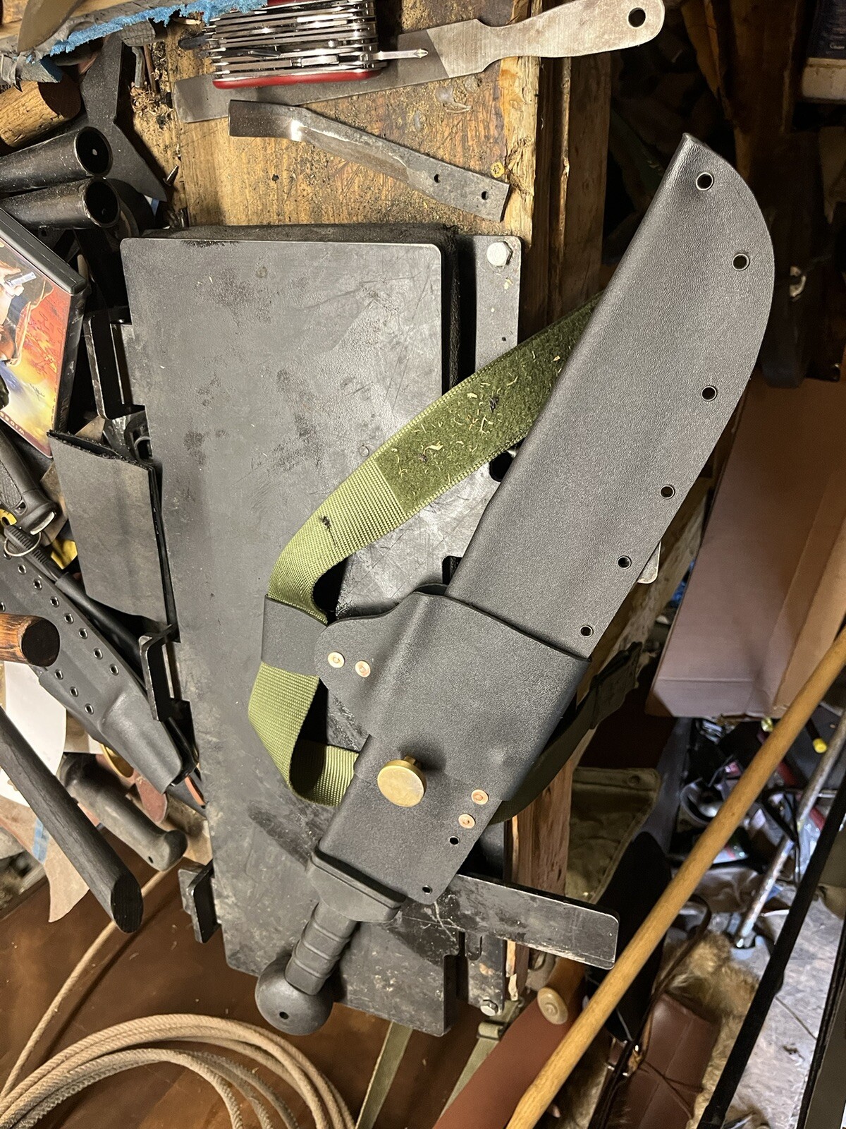 Kydex Sheath & Frog only for Cold Steel Gladius Machete
