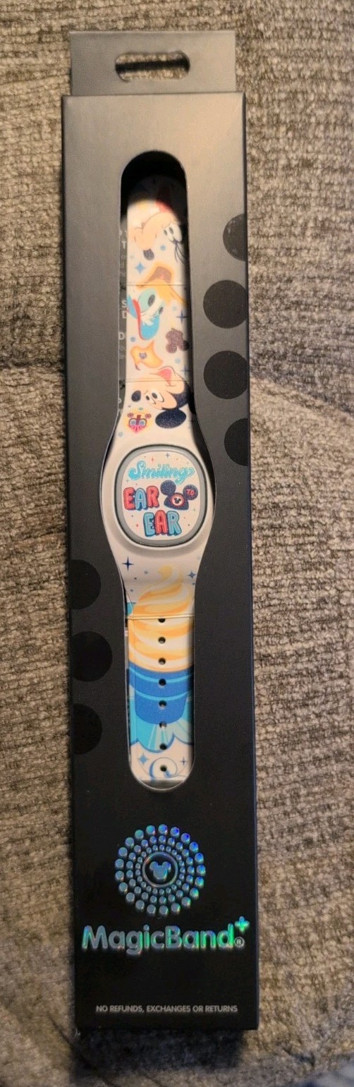 2026 Disney Magic BandPlus+ Band Plus Mickey Donald Goofy Dole Whip UNLINKED New
