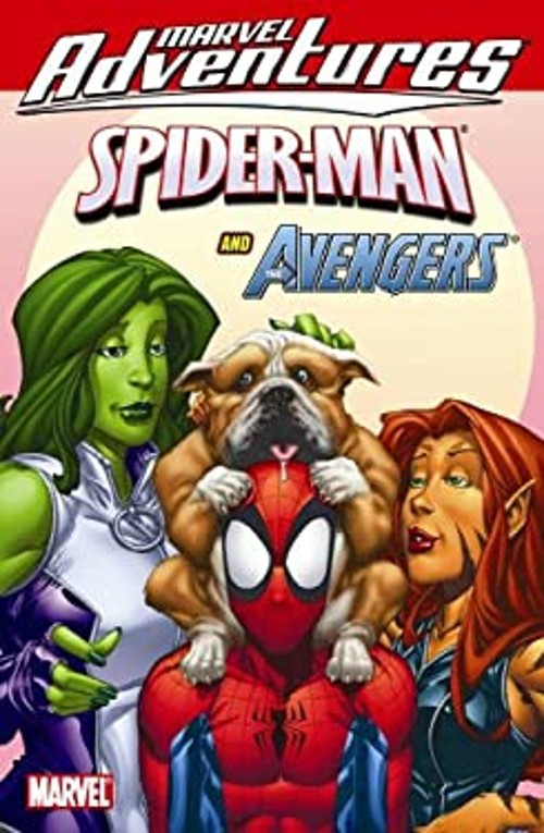 Spider-Man and the Avengers Paperback