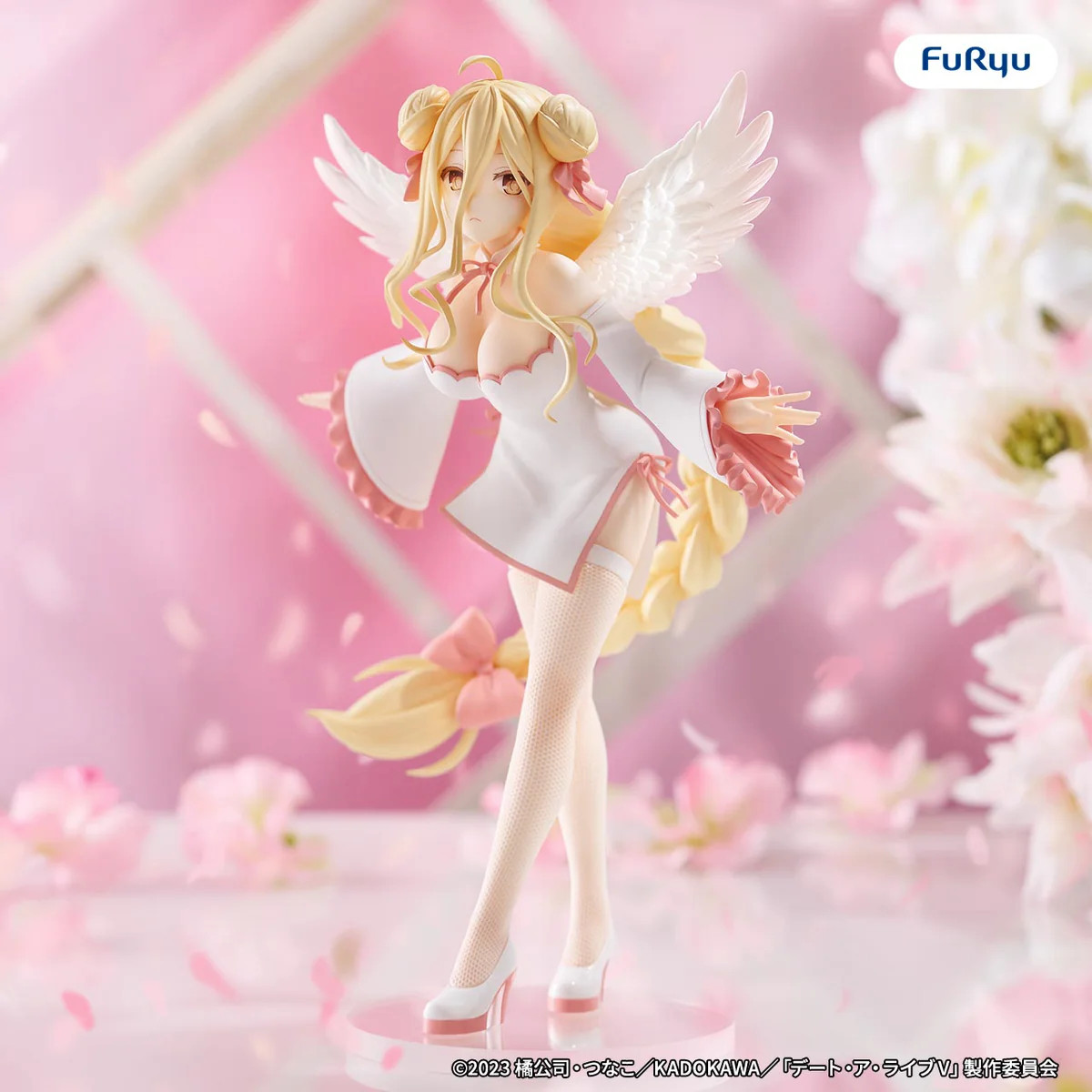 US SELLER - Date A Live V  Hoshimiya Mukuro BiCute Pure Figure - Brand New 8.2\