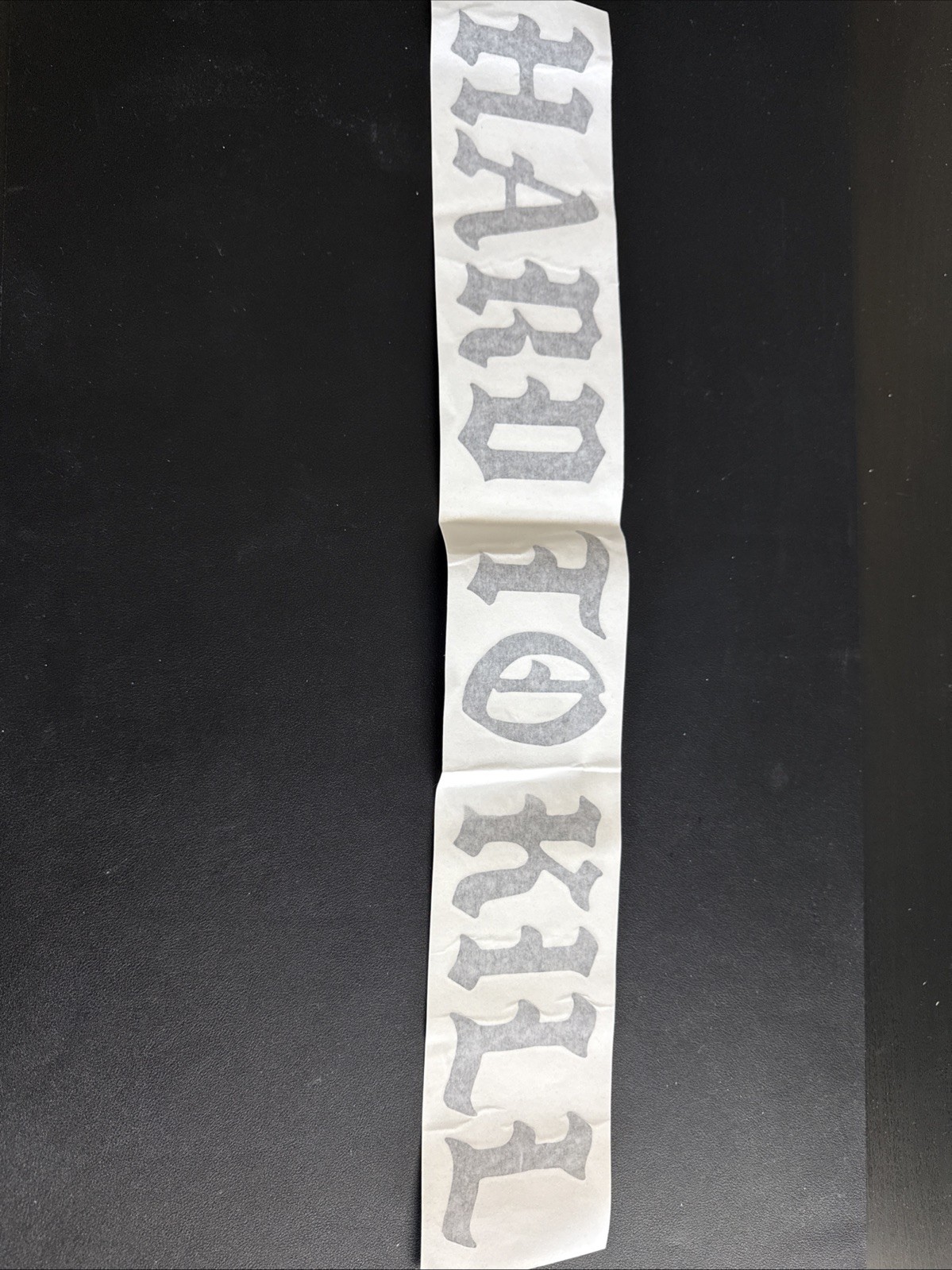 GBRS Group Hard To Kill Decal 