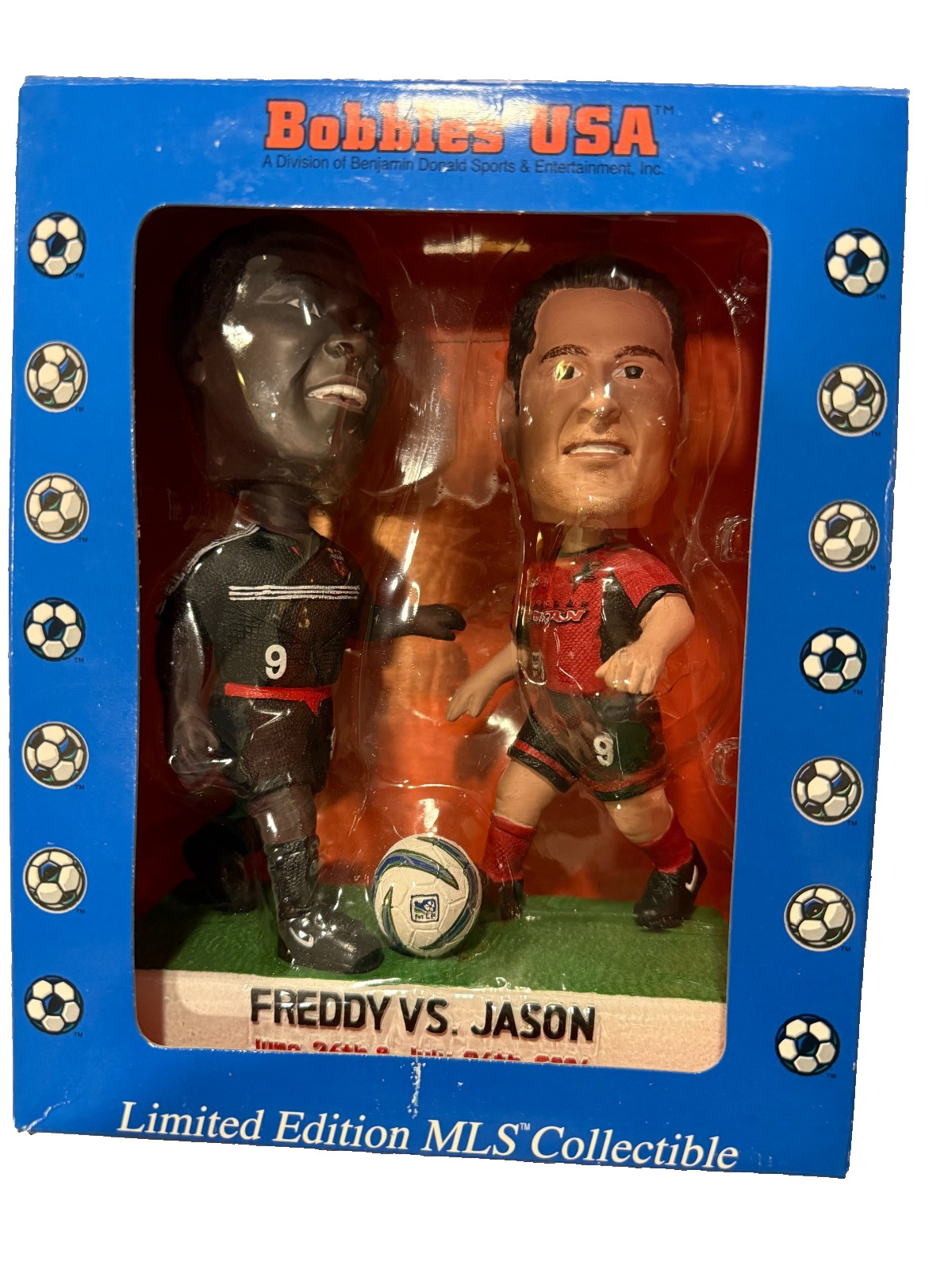 Freddy vs Jason Bobble Head