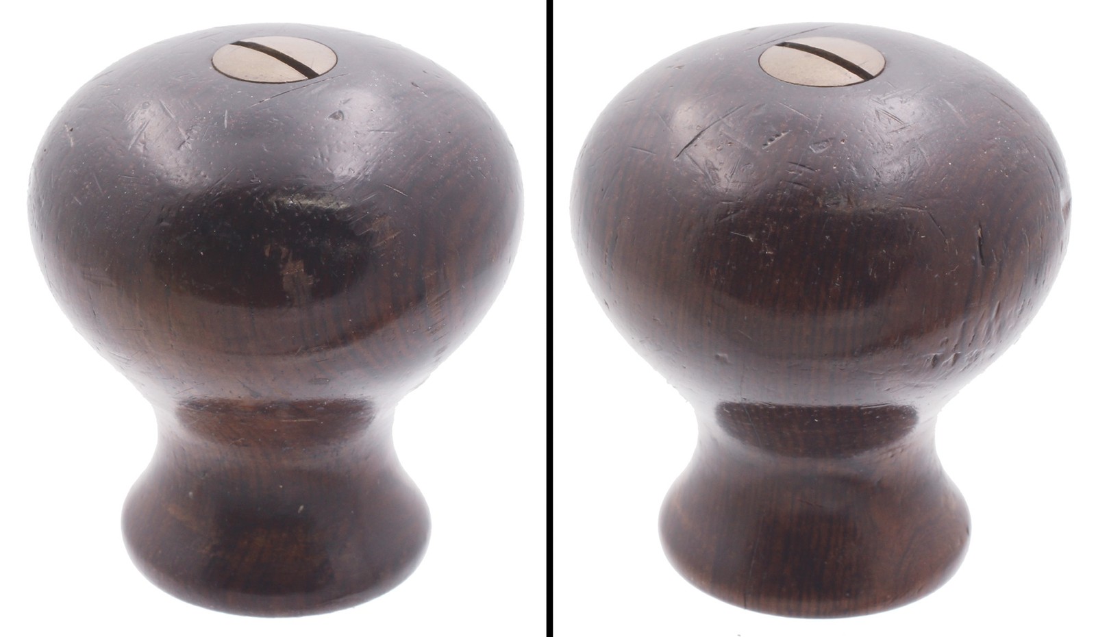 Founder\'s Grade Rosewood Front Knob for Stanley Type 6 No. 4 Plane- mjdtoolparts