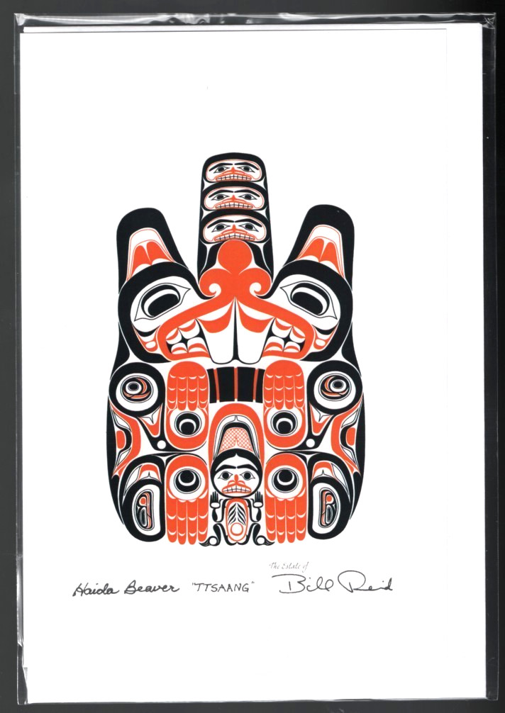 West Coast Haida Beaver 