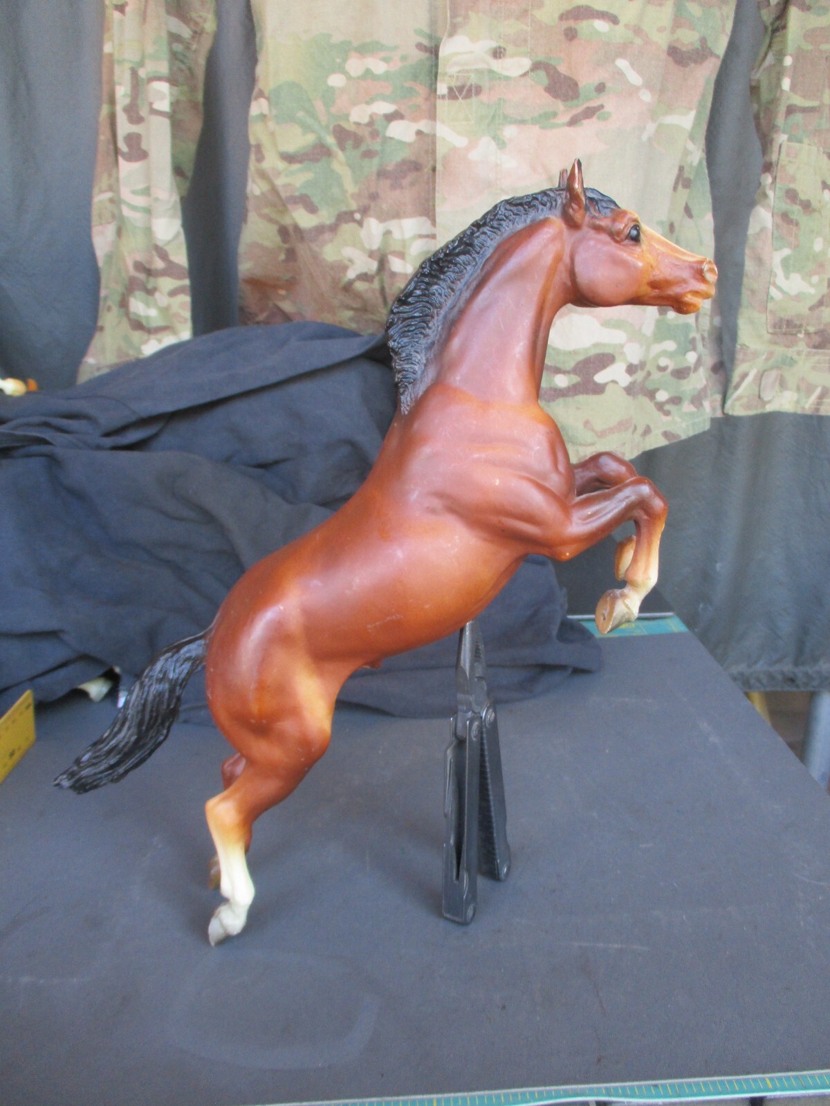 Vtg Breyer JUMPING HORSE