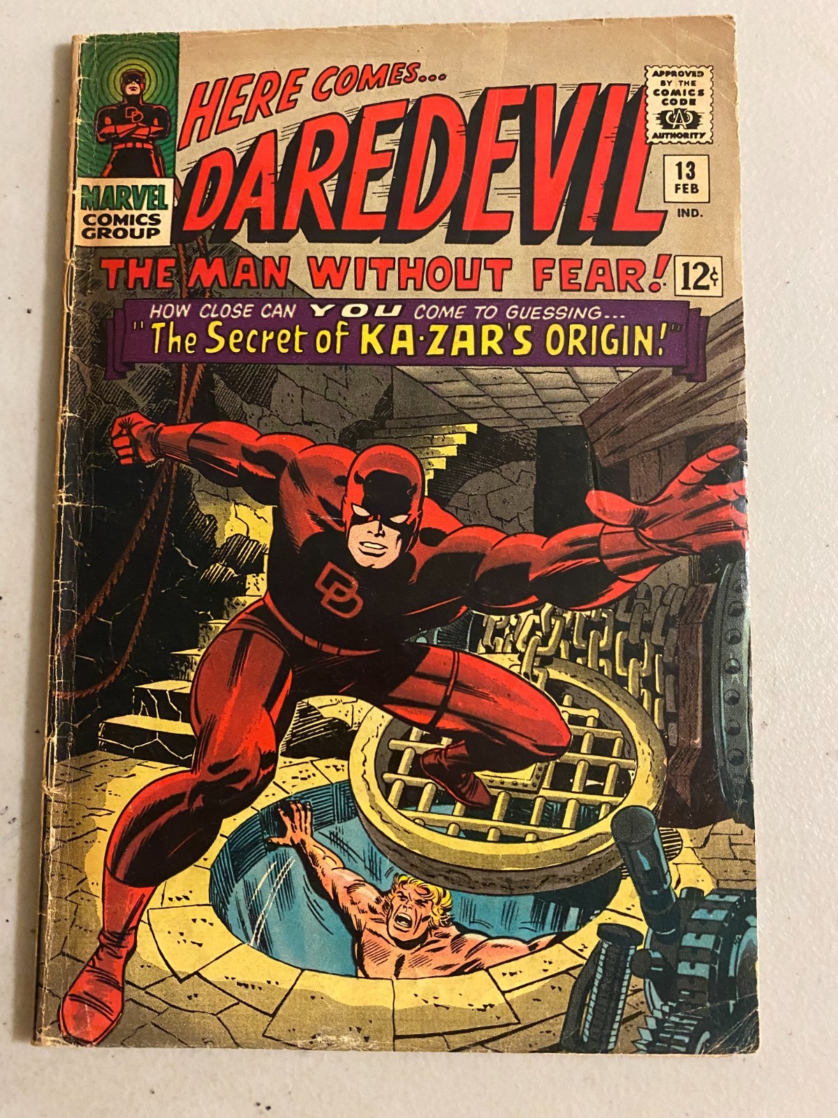 Daredevil #13 2.5 (1966)