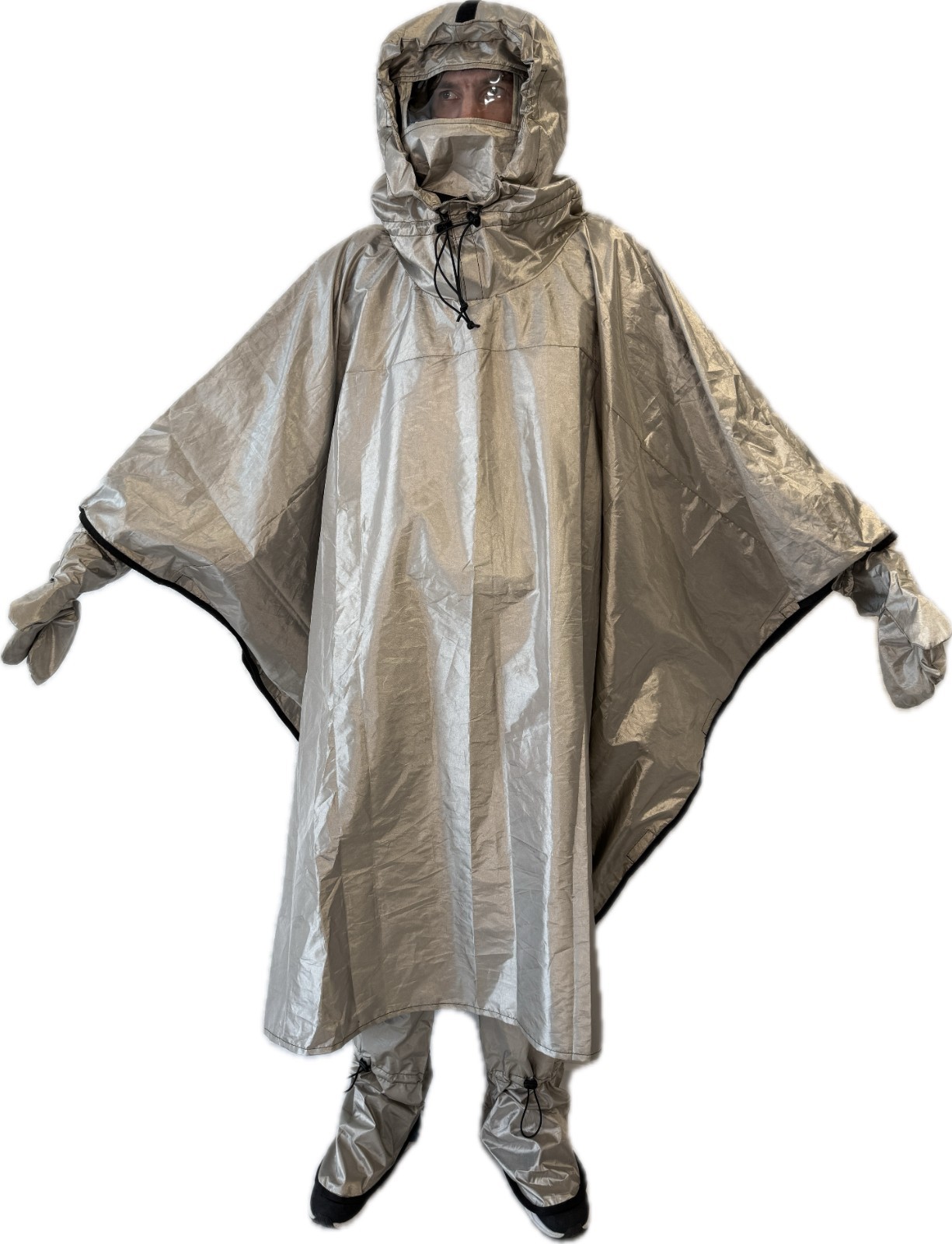 Anti-thermal imager poncho. Masking kit for thermal imagers, drones and infrared