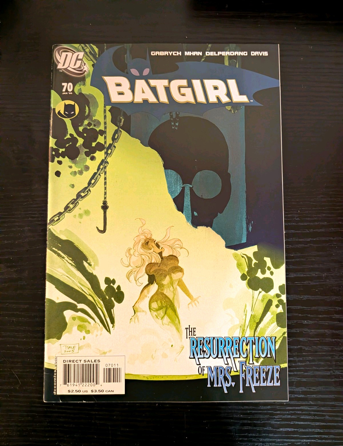 Batgirl #70 The Resurrection of Mrs. Freeze DC Comics 2005 Direct Single Issue