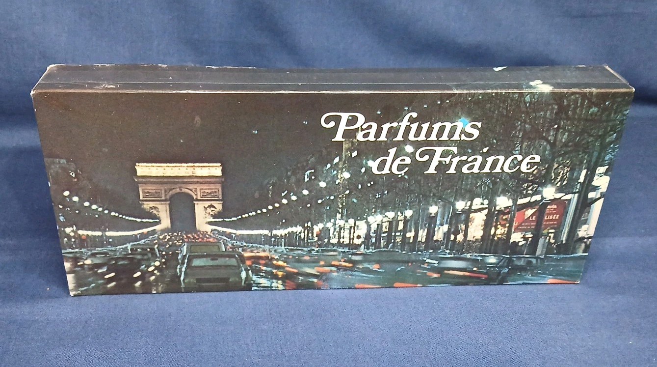 Vintage Parfums de France Riviera Sampler Set Brand New Opalia Grand Amour Blaze