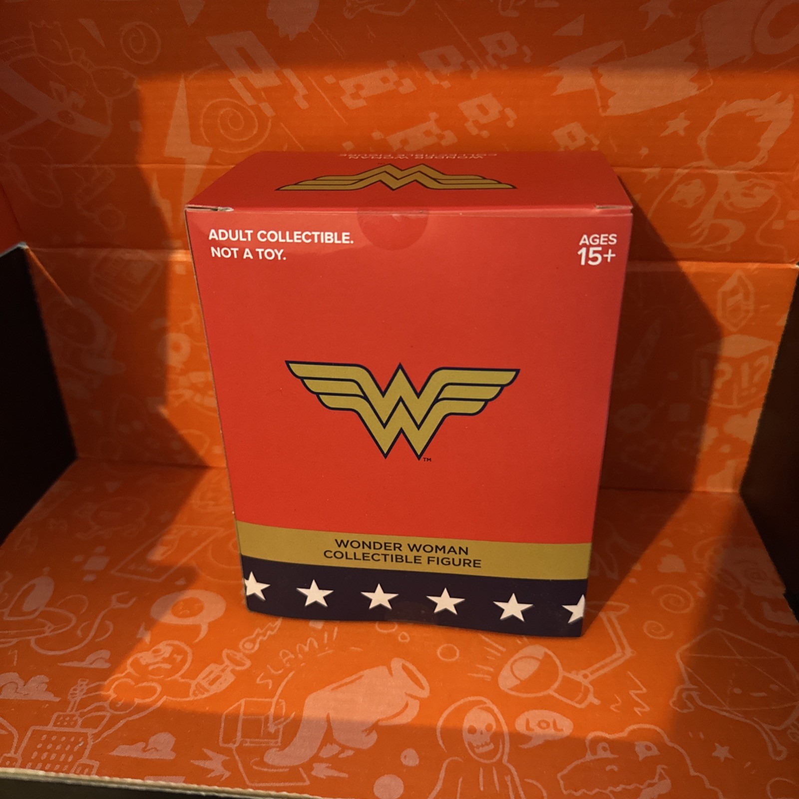 Loot Crate Wonder Woman DC Comics Figure Original 2021 Unopened Box