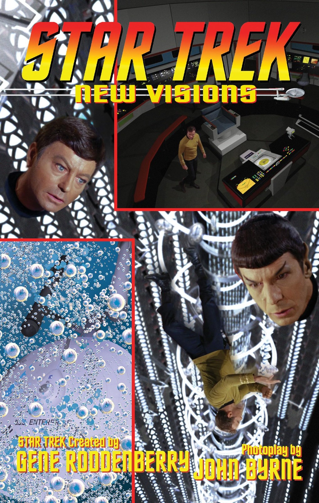 Star Trek: New Visions Volume 7, Byrne, John, Excellent Book