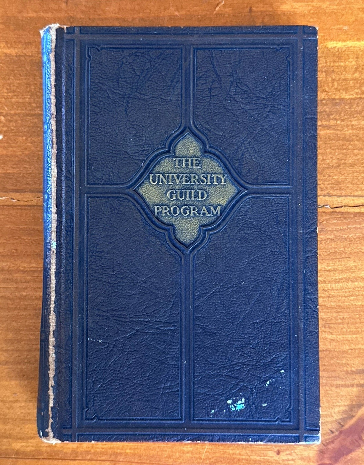 1929 University Guild Program Pi Omicron Sorority Constitution By-Laws 