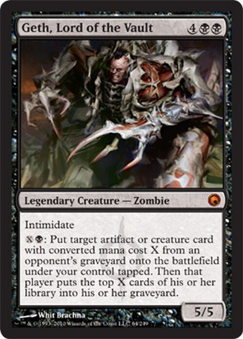 Geth, Lord of the Vault ~ Scars of Mirrodin [ EX ] [ Magic MTG ]