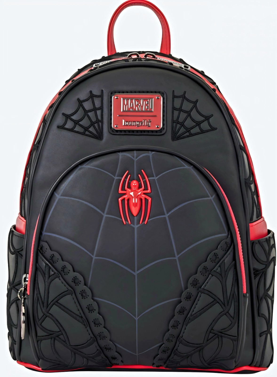 NEW with tags-Loungefly Marvel Spider-Man Spider Webs Mini Backpack