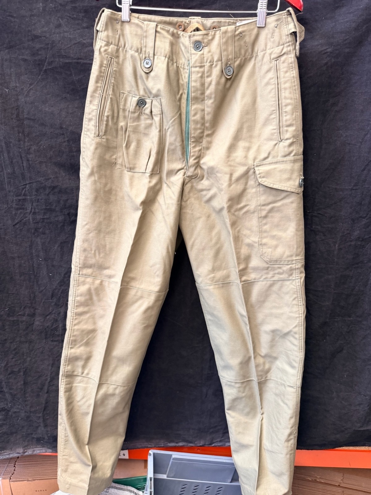 Genuine British Army 1960 60 Pattern Combat Smock - Size 7 32\