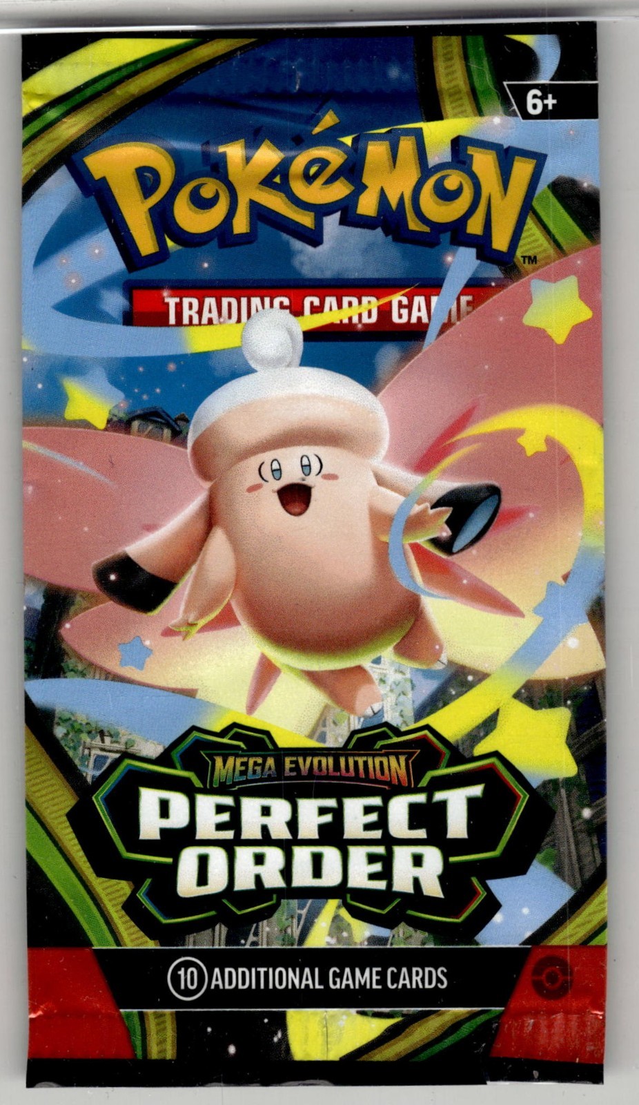 EMPTY Wrapper 2026 Perfect Order Trading Card Art 4