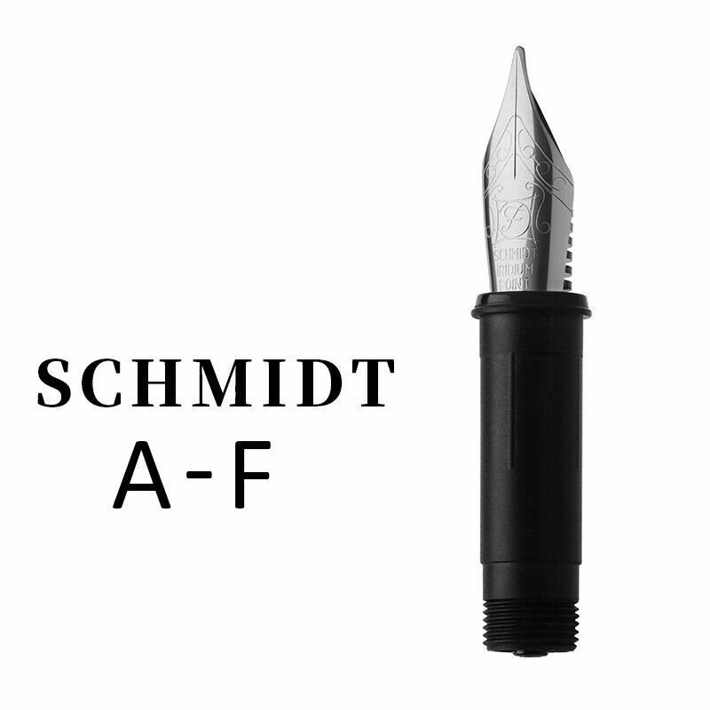 2022 Schmidt BOCK Nib 0.38/0.5mm EF/F Gold-plated Iridium Nib for Fountain Pen