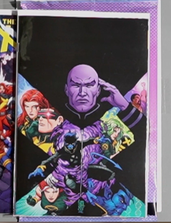 NYCC 2026 LIMITED TO 200 | X-MEN ‘97 #001 | VIRGIN (X-MEN ‘97 BLIND BAG)