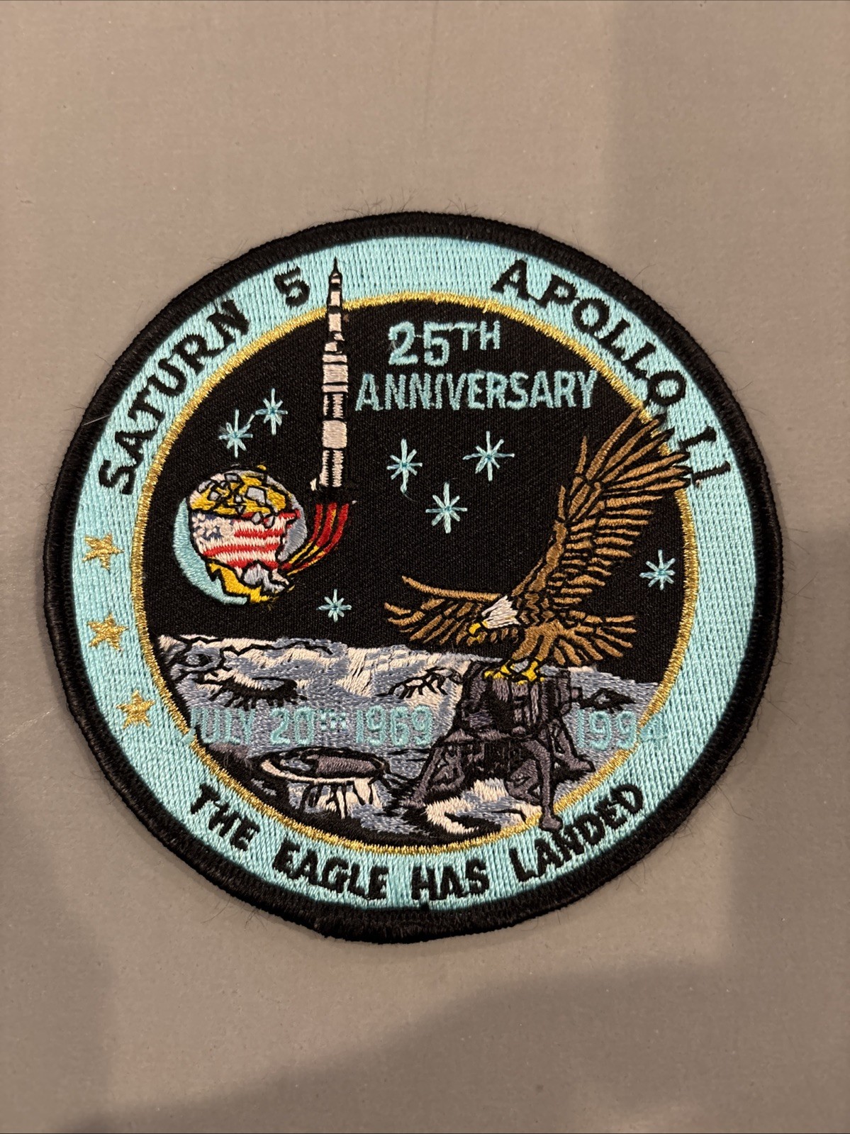 25th Anniversary Apollo 11 25th Anniversary Apollo 11