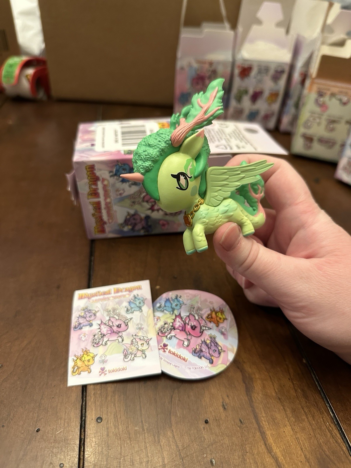 Tokidoki Unicorno: Flora Dragon (Mystical Dragon Series) - OPEN - New