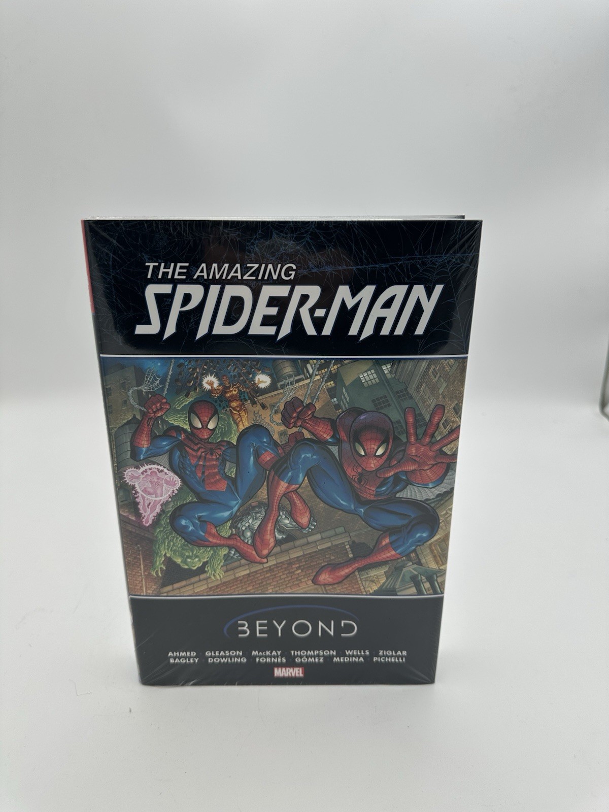 AMAZING SPIDER-MAN: BEYOND OMNIBUS HC ARTHUR ADAMS FIRST ISSUE COVER
