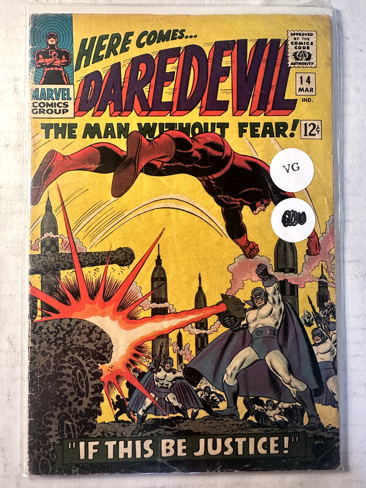 Daredevil HUGE COLLECTION (Pt 1) #14-171 (Marvel 1966) $8 flat ship
