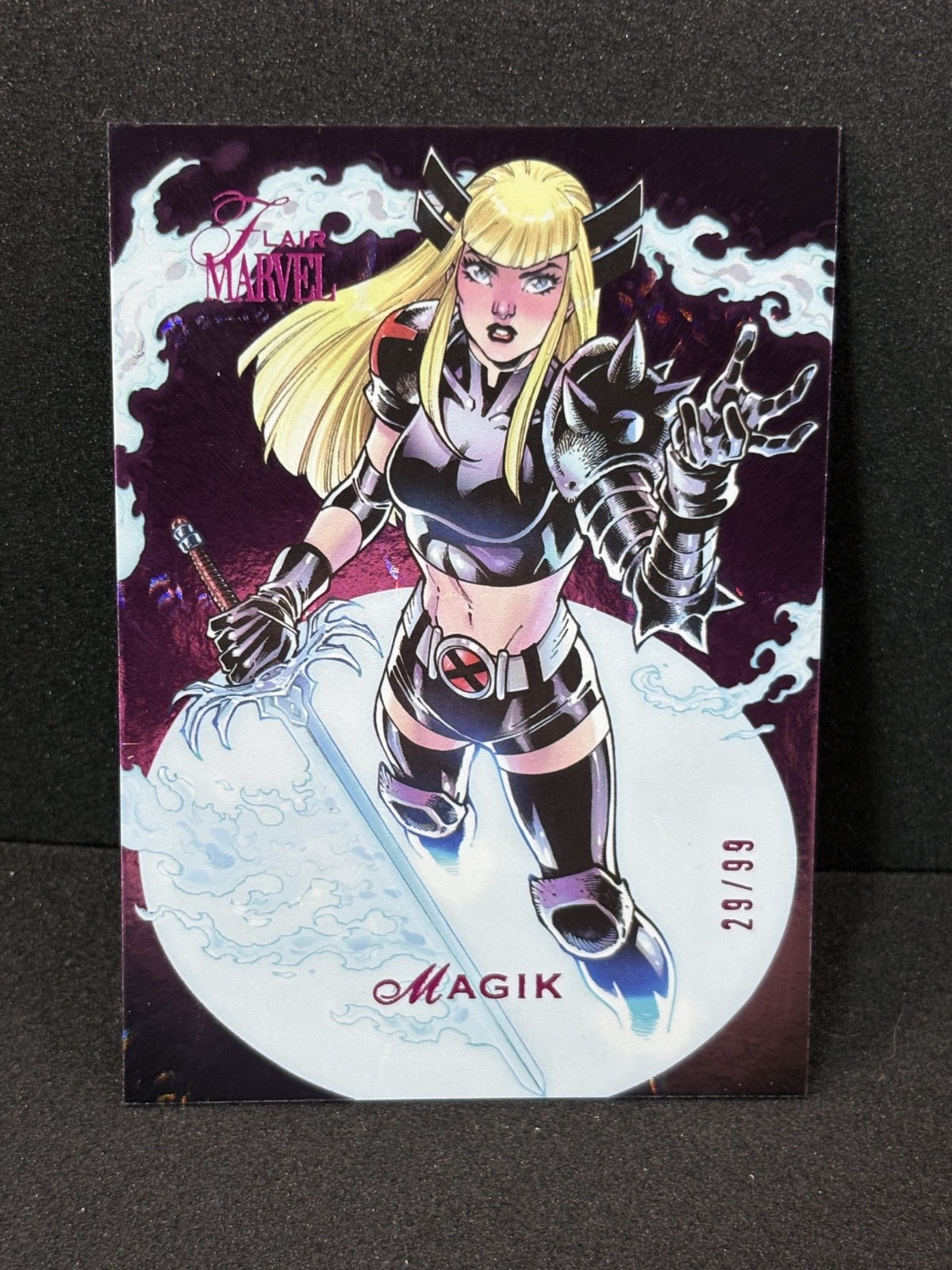 2023 Flair Marvel #48 Magik - Spring Flair - 29/99